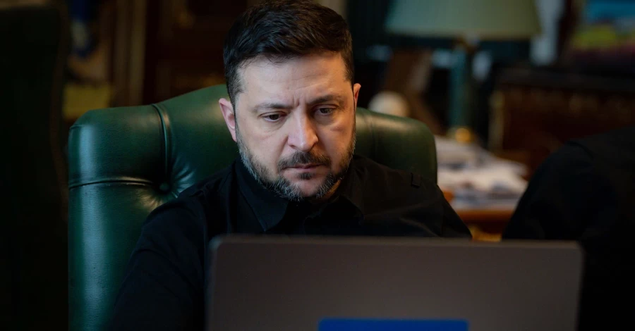 Зеленський сподівається на завершення війни наступного року