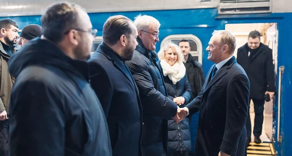 Дональд Туск приехал в Киев 