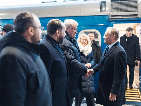 Дональд Туск приїхав до Києва 
