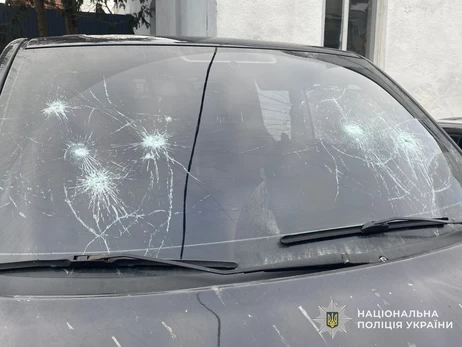 У Львові 44-річна жінка стріляла по автобусу з військовими ТЦК 
