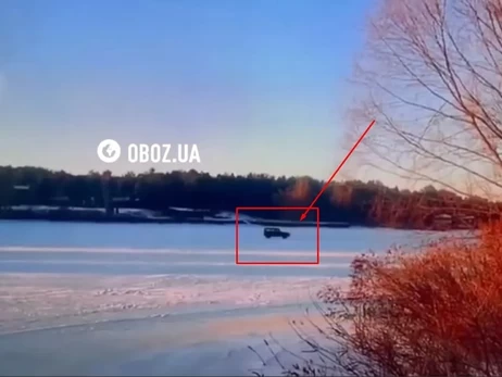 На Київщині позашляховик провалився під кригу: одна людина загинула, другу шукають четвертий день