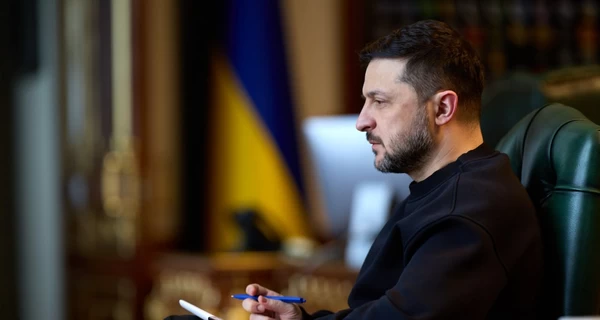 Зеленский рассказал о сложной ситуации в Киеве - более тысячи домов до сих пор без тепла