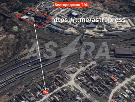 Бєлгород після масованої атаки на ТЕЦ залишився без світла, води та опалення