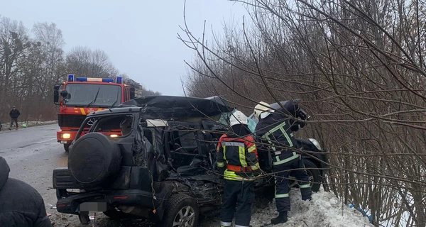 На трассе Киев - Чоп произошла смертельная авария с участием пограничника