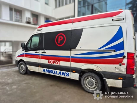 На Львівщині водій приватної швидкої під наркотиками збив дитину