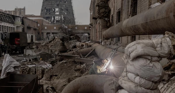 На восстановление Дарницкой ТЭЦ надо минимум два месяца - ряд домов все это время будет без тепла 