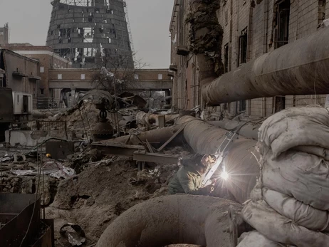 На восстановление Дарницкой ТЭЦ надо минимум два месяца - ряд домов все это время будет без тепла 