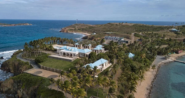 Таємниці «Острова оргій» Джеффрі Епштейна: карибський рай з моторошною репутацією