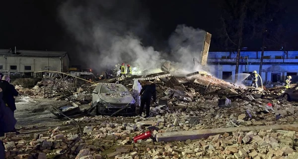 На СТО во Львовской области произошел мощный взрыв - пострадали три человека, некоторые в тяжелом состоянии