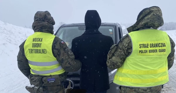 В Польше задержали украинца, который перевозил группу нелегальных мигрантов 