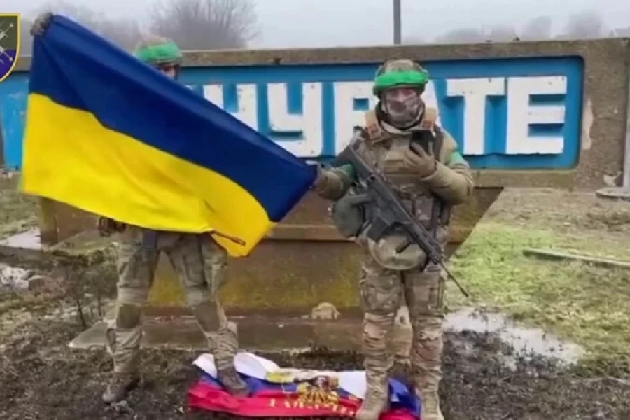 Силы обороны Украины зачистили Тернуватое в Запорожской области