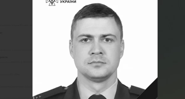 В Яготине молодой спасатель погиб от обвала на месте 