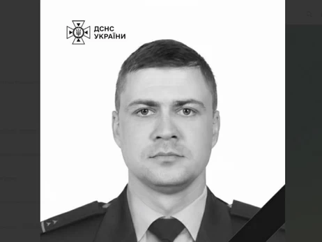 В Яготине молодой спасатель погиб от обвала на месте 