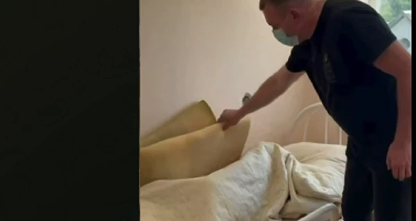 Без матрасов и медпомощи – представитель омбудсмена показал условия в частном пансионате на Закарпатье