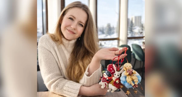 Міцні, як камінь, легкі, як хмара: як майстриня з Житомира створює дива з вати