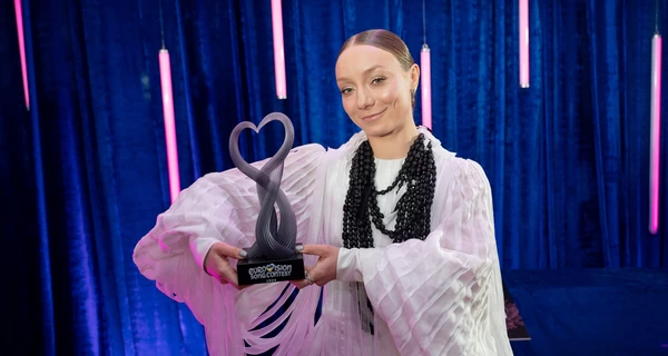 Победительница Нацотбора LELÉKA заявила, что хочет передать кубок LAUD