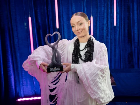 Победительница Нацотбора LELÉKA заявила, что хочет передать кубок LAUD