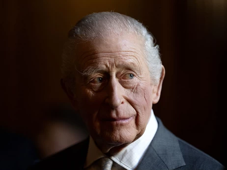 Король Чарльз отреагировал на 