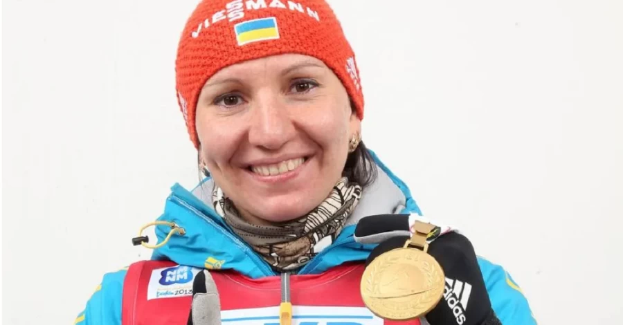 Олімпійська чемпіонка Олена Підгрушна оголосила про завершення кар’єри в біатлоні