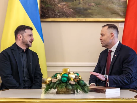 Зеленський здивувався, що Навроцький подарував йому книгу з іменами жертв Волині, - Алфьоров