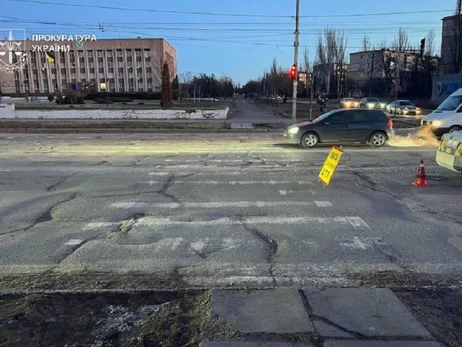 Ребенок в реанимации в тяжелом состоянии - появились подробности ДТП в Кривом Роге, которое совершила судья