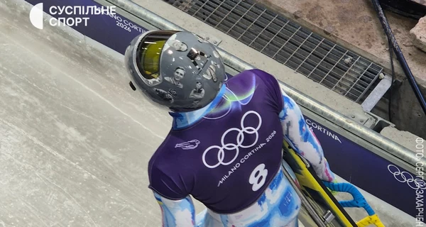 Гераскевич вийшов на тренування у «шоломі пам'яті» попри заборону МОК 