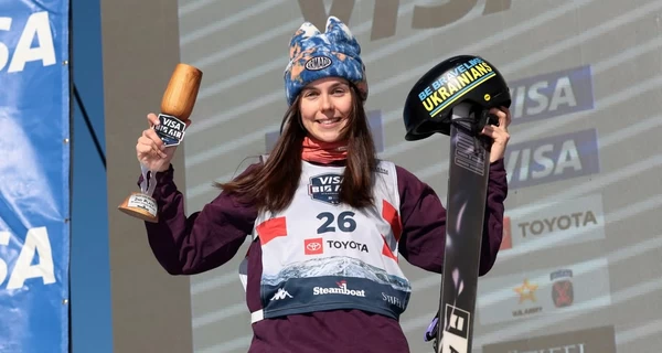 На Олімпіаді-2026 заборонили ще один шолом - із написом “Будь хоробрим, як українці”