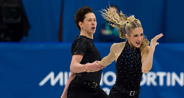 Український фігурист Вадим Колесник уперше виступив за зібрну США на Олімпіаді