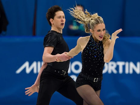 Український фігурист Вадим Колесник уперше виступив за зібрну США на Олімпіаді