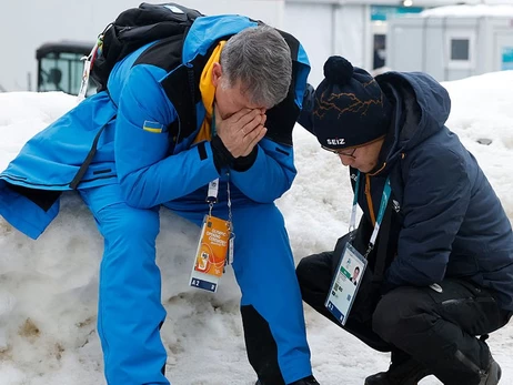 Тренер України зі скелетону Михайло Гераскевич емоційно відреагував на дискваліфікацію сина на Олімпіаді