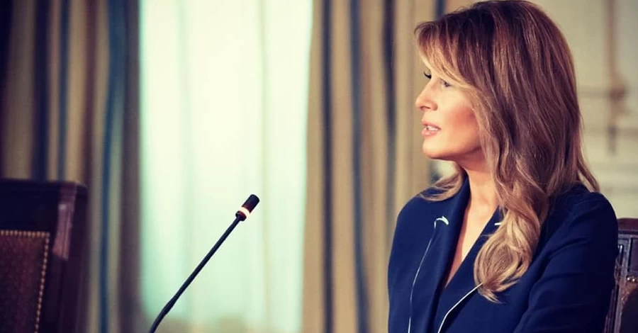 Меланія Трамп втретє допомогла повернути українських дітей додому