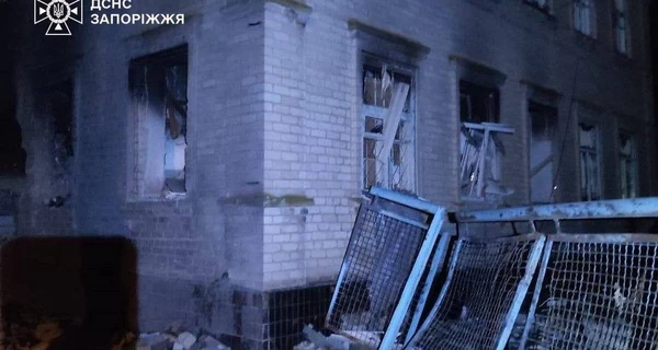 Россияне атаковали ракетой 