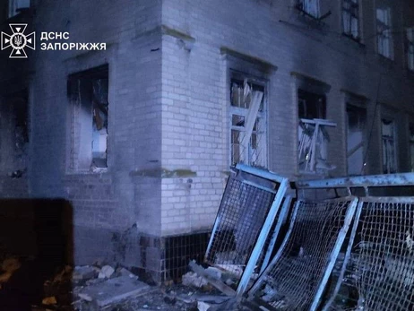 Россияне атаковали ракетой 