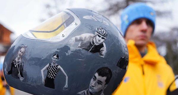 Гераскевича дискваліфікували перед першим заїздом на Олімпіаді через шолом