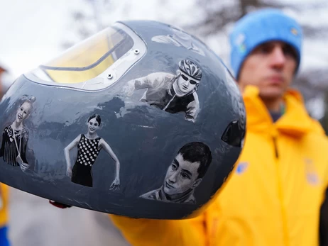 Гераскевича дискваліфікували перед першим заїздом на Олімпіаді через шолом