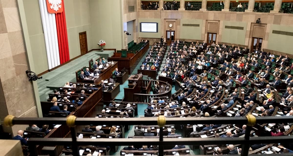 Сейм Польши одобрил амнистию для поляков, воюющих за Украину