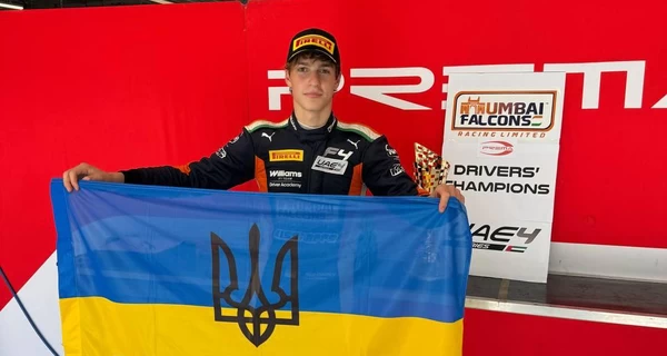 Украинец впервые в истории стал чемпионом 