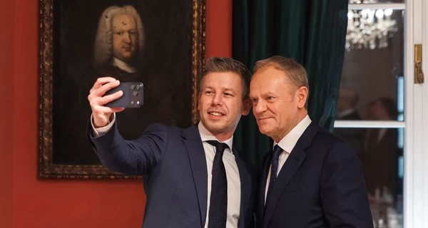 Это просто совпадение, - Мадяр и Туск на встрече в Мюнхене пошутили над Трампом и Орбаном