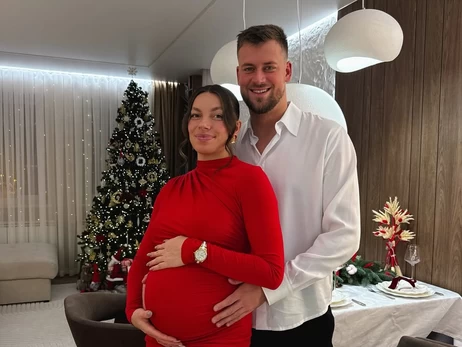 Марина Бех Романчук вперше стала мамою