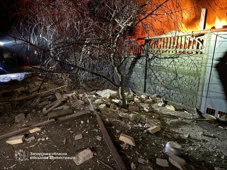 У Запоріжжі росіяни поранили трьох людей, а в Одесі всю ніч тривала повітряна тривога