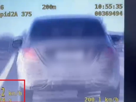 В Польше украинка разогналась до 200 км/ч, потому что спешила на маникюр