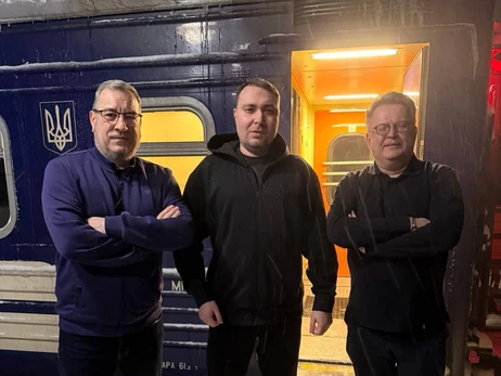 Украинская делегация отправилась в Женеву - ее возглавил Кирилл Буданов