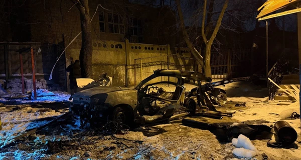 СБУ задержала иностранца и его подельника, взорвавших авто в Киеве