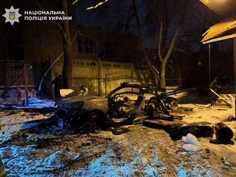 СБУ затримала іноземця та його спільника, які підірвали авто у Києві  