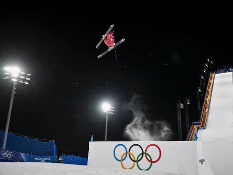 Екатерина Коцар выступила в первом в истории Украины олимпийском финале биг-эйра