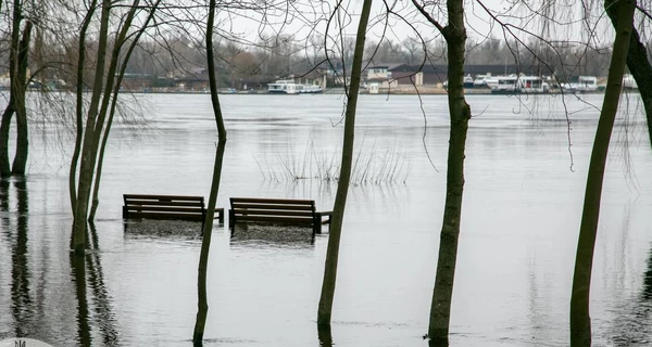 В Луганской области начался паводок, некоторые села отрезаны от внешнего мира