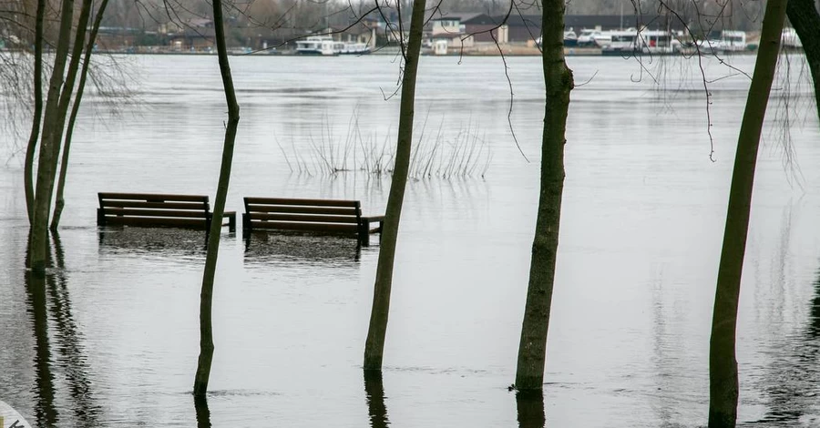В Луганской области начался паводок, некоторые села отрезаны от внешнего мира