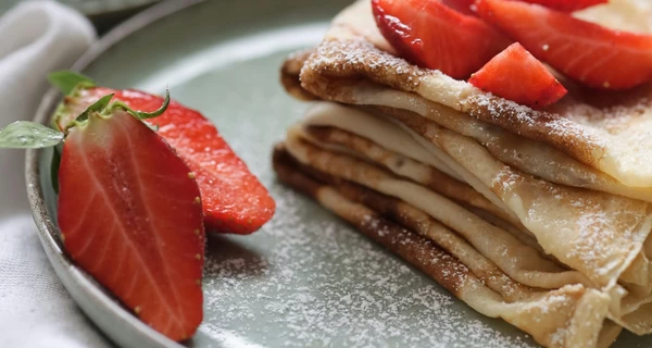 Как правильно замесить тесто на блины: простой рецепт