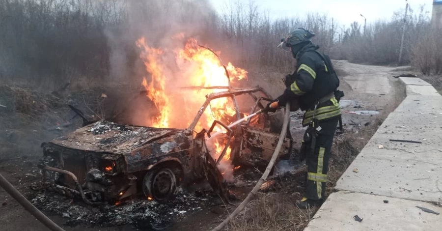 Троє працівників Слов'янської ТЕС загинули внаслідок атаки російського FPV-дрона на автомобіль