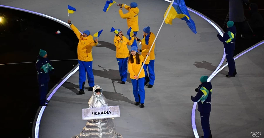 Українську делегацію на відкритті Олімпіади у Мілані вивела росіянка